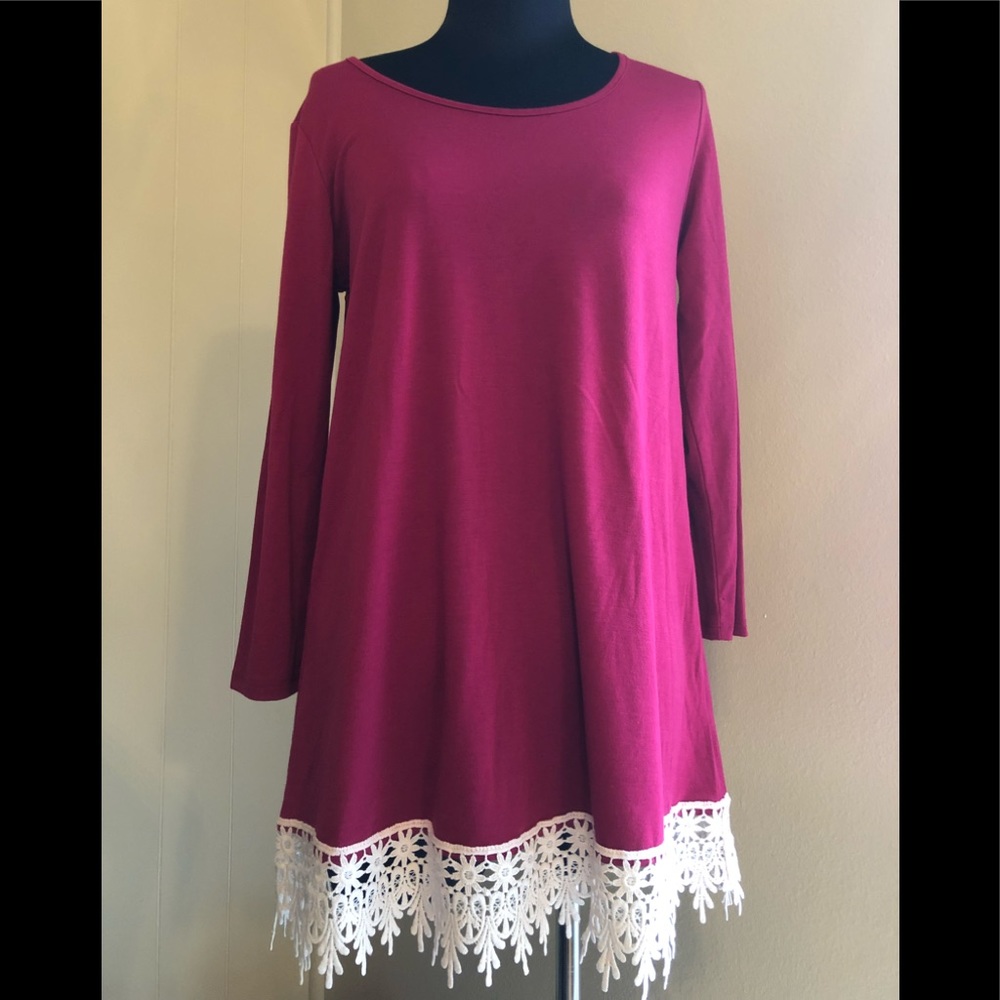 Charming Charlie Blouse - Picture 1 of 3